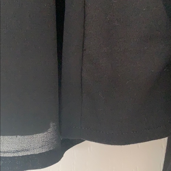 A/X black blazer with sheer back - Picture 4 of 4